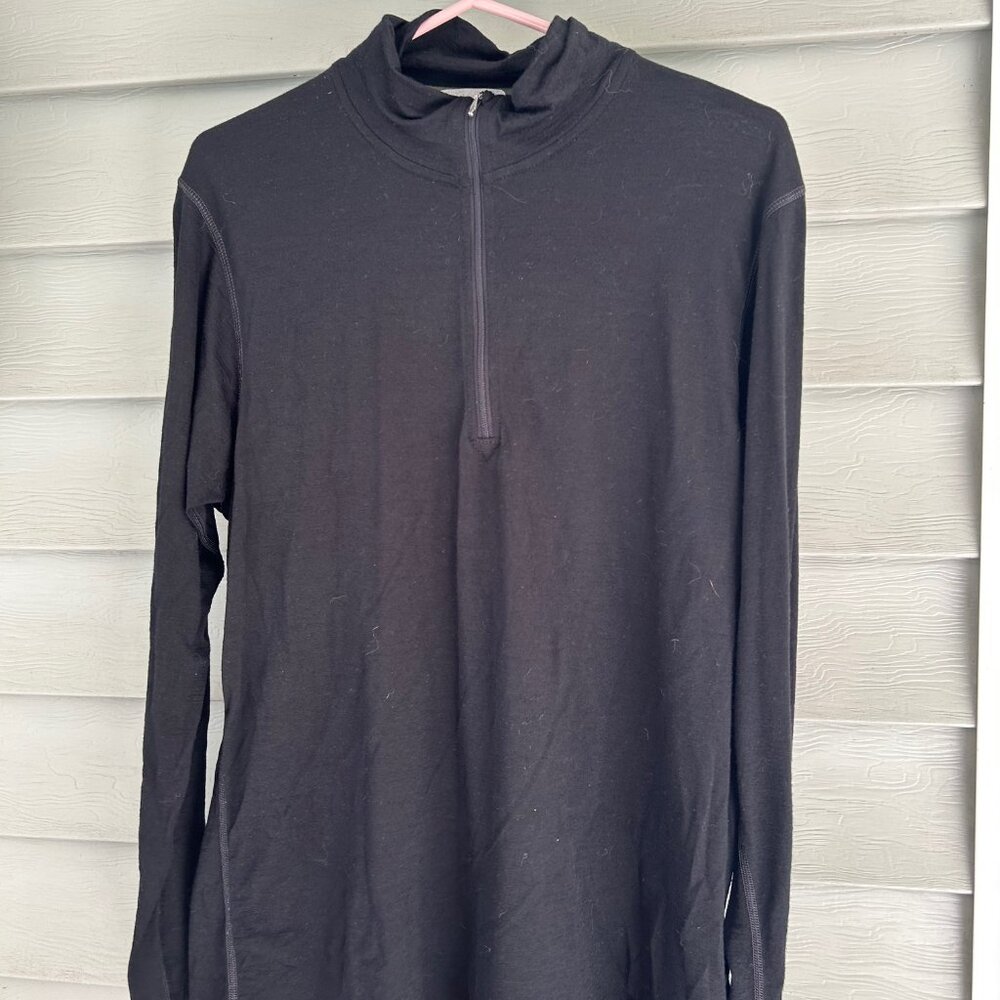 Long sleeve 3/4 zip Smartwool Baselayer